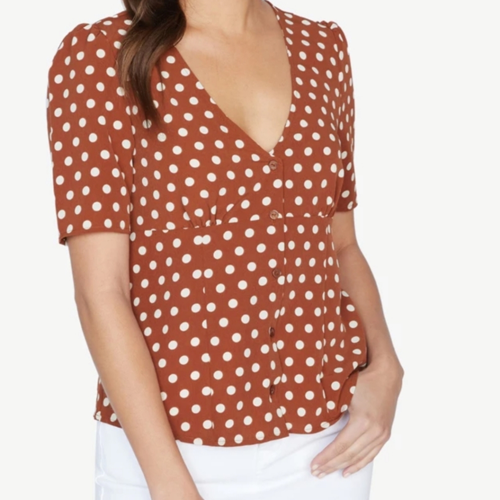 Sanctuary birdie shell moondance top